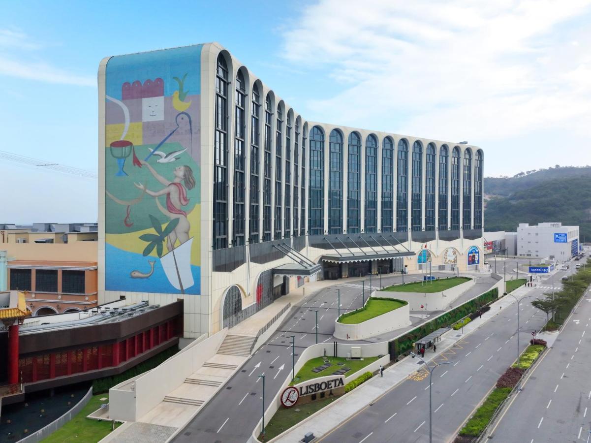 Lisboeta Macau Hotel Luaran gambar
