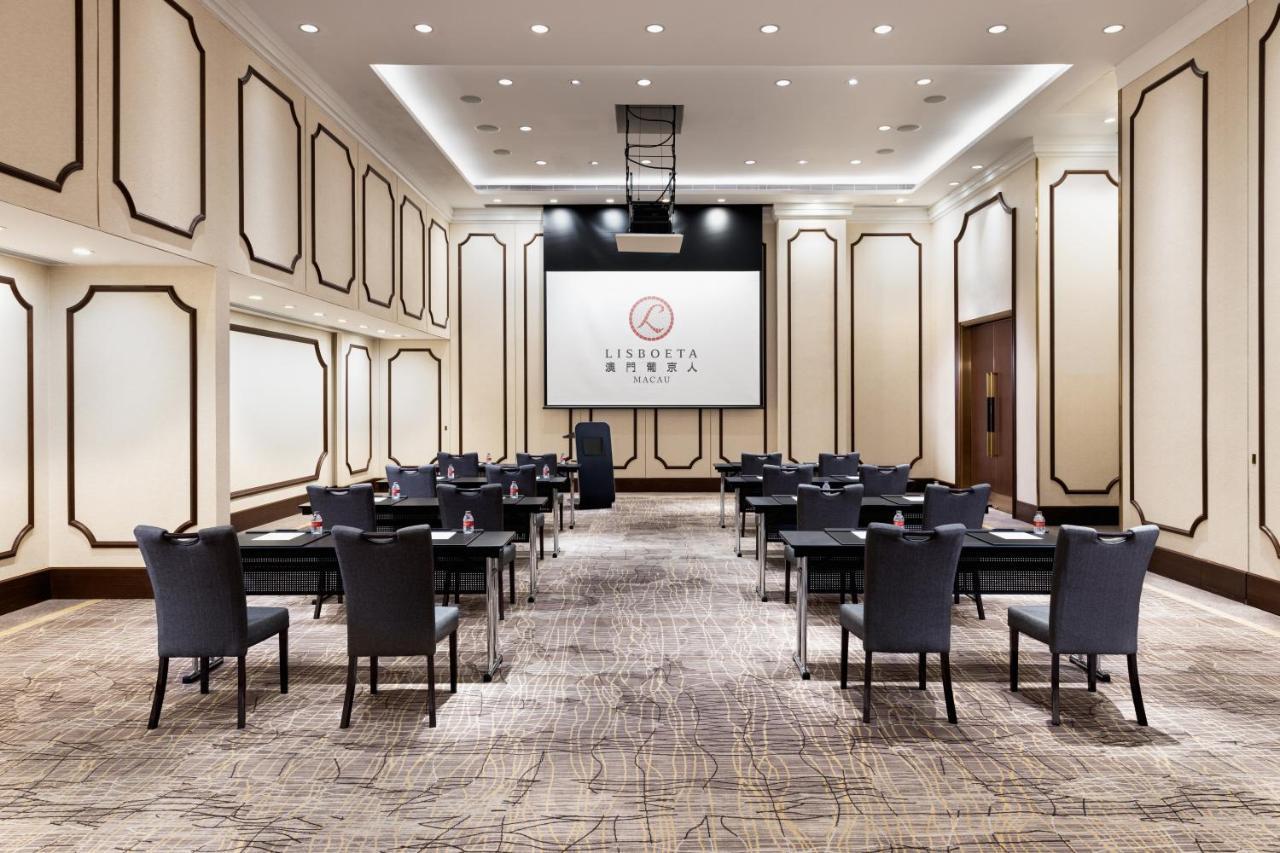 Lisboeta Macau Hotel Luaran gambar