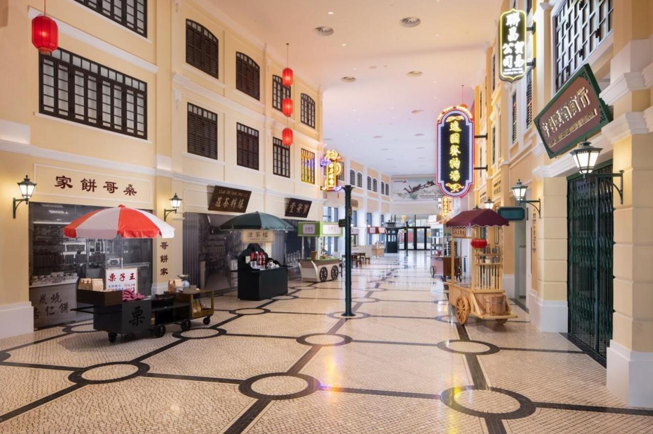 Lisboeta Macau Hotel Luaran gambar